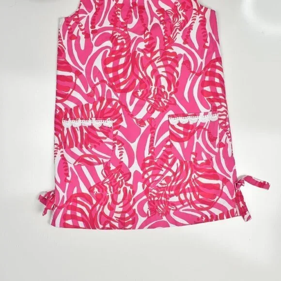 Lilly Pulitzer I'm Game Zebra Shift Dress 10 - Picture 4 of 8